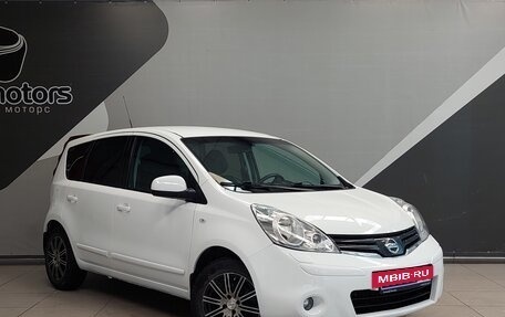 Nissan Note II рестайлинг, 2012 год, 850 000 рублей, 8 фотография