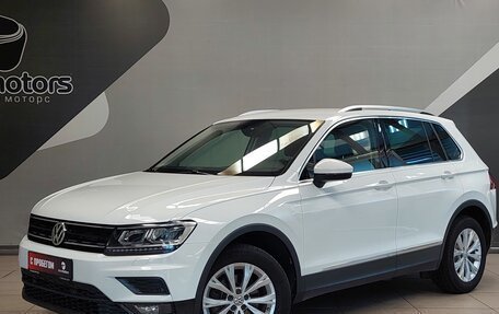 Volkswagen Tiguan II, 2018 год, 2 864 000 рублей, 3 фотография