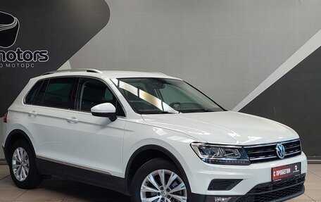 Volkswagen Tiguan II, 2018 год, 2 864 000 рублей, 9 фотография