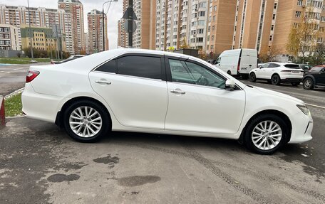 Toyota Camry, 2015 год, 2 399 765 рублей, 2 фотография