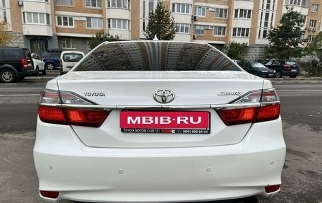 Toyota Camry, 2015 год, 2 399 765 рублей, 3 фотография