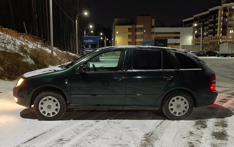 Skoda Fabia I, 2001 год, 310 000 рублей, 5 фотография