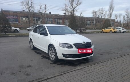 Skoda Octavia, 2016 год, 1 570 000 рублей, 2 фотография