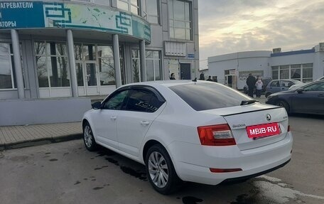 Skoda Octavia, 2016 год, 1 570 000 рублей, 4 фотография