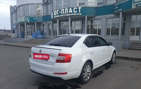 Skoda Octavia, 2016 год, 1 570 000 рублей, 6 фотография