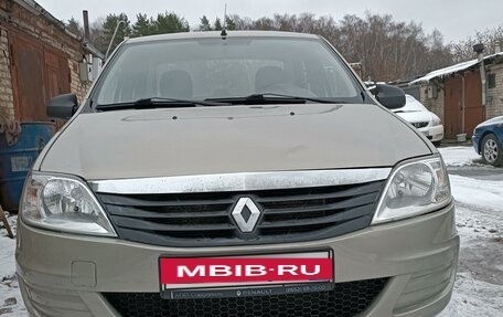 Renault Logan I, 2012 год, 363 000 рублей, 16 фотография