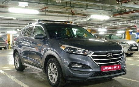 Hyundai Tucson III, 2017 год, 2 080 000 рублей, 1 фотография