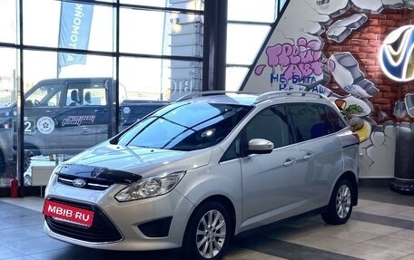 Ford C-MAX II, 2011 год, 970 000 рублей, 2 фотография