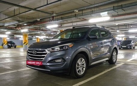 Hyundai Tucson III, 2017 год, 2 080 000 рублей, 2 фотография