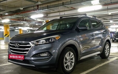 Hyundai Tucson III, 2017 год, 2 080 000 рублей, 4 фотография