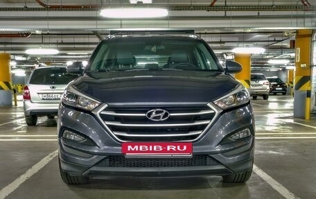 Hyundai Tucson III, 2017 год, 2 080 000 рублей, 3 фотография