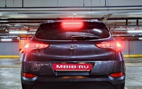 Hyundai Tucson III, 2017 год, 2 080 000 рублей, 22 фотография