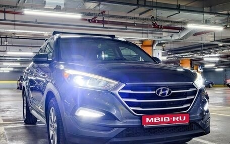 Hyundai Tucson III, 2017 год, 2 080 000 рублей, 21 фотография