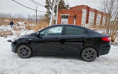 KIA Rio III рестайлинг, 2011 год, 960 000 рублей, 1 фотография