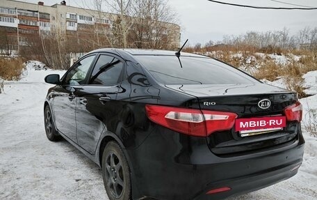 KIA Rio III рестайлинг, 2011 год, 960 000 рублей, 3 фотография