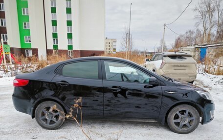 KIA Rio III рестайлинг, 2011 год, 960 000 рублей, 12 фотография