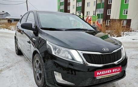 KIA Rio III рестайлинг, 2011 год, 960 000 рублей, 11 фотография