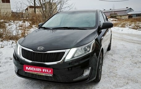 KIA Rio III рестайлинг, 2011 год, 960 000 рублей, 13 фотография