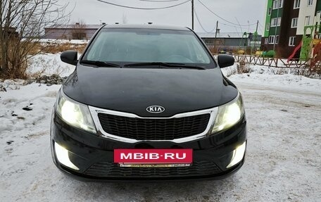 KIA Rio III рестайлинг, 2011 год, 960 000 рублей, 5 фотография