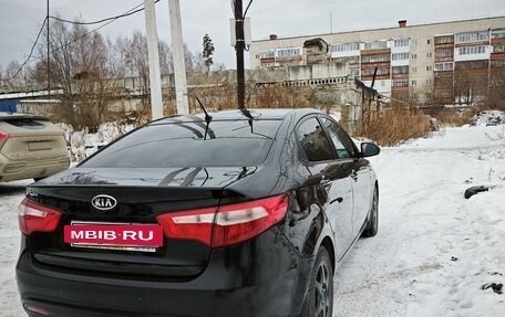 KIA Rio III рестайлинг, 2011 год, 960 000 рублей, 9 фотография