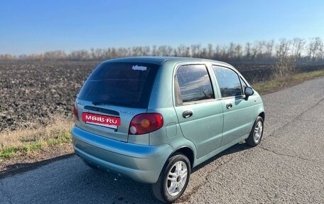 Daewoo Matiz I, 2009 год, 300 000 рублей, 5 фотография