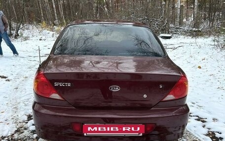 KIA Spectra II (LD), 2007 год, 355 000 рублей, 6 фотография