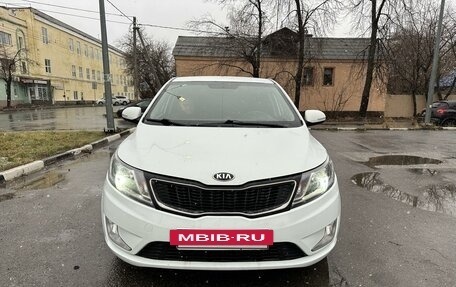 KIA Rio III рестайлинг, 2013 год, 1 100 000 рублей, 7 фотография