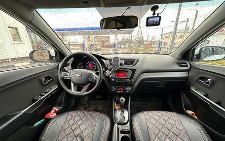 KIA Rio III рестайлинг, 2013 год, 1 100 000 рублей, 11 фотография