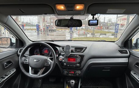 KIA Rio III рестайлинг, 2013 год, 1 100 000 рублей, 10 фотография