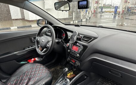 KIA Rio III рестайлинг, 2013 год, 1 100 000 рублей, 13 фотография