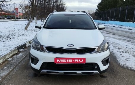 KIA Rio IV, 2018 год, 1 630 000 рублей, 2 фотография