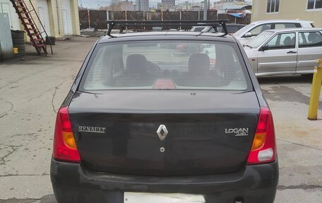 Renault Logan I, 2006 год, 490 000 рублей, 10 фотография