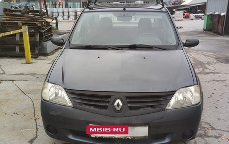 Renault Logan I, 2006 год, 490 000 рублей, 17 фотография