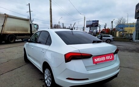 Skoda Rapid II, 2020 год, 1 590 000 рублей, 4 фотография