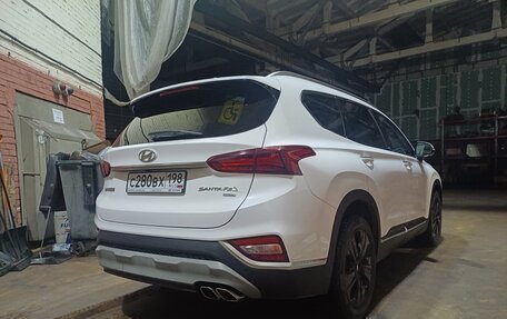 Hyundai Santa Fe IV, 2020 год, 3 700 000 рублей, 6 фотография