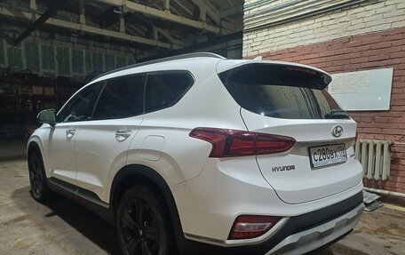 Hyundai Santa Fe IV, 2020 год, 3 700 000 рублей, 4 фотография