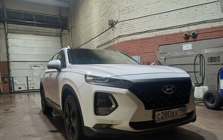 Hyundai Santa Fe IV, 2020 год, 3 700 000 рублей, 3 фотография