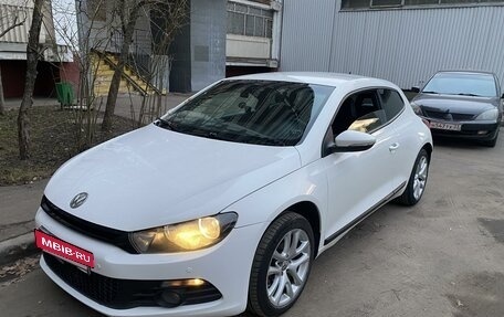 Volkswagen Scirocco III рестайлинг, 2011 год, 850 000 рублей, 8 фотография