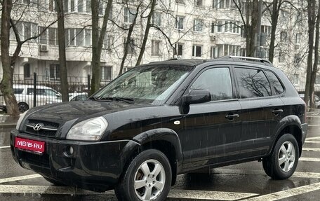 Hyundai Tucson III, 2007 год, 925 000 рублей, 1 фотография