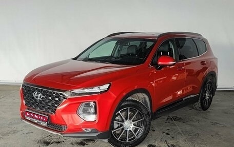 Hyundai Santa Fe IV, 2018 год, 3 500 000 рублей, 1 фотография