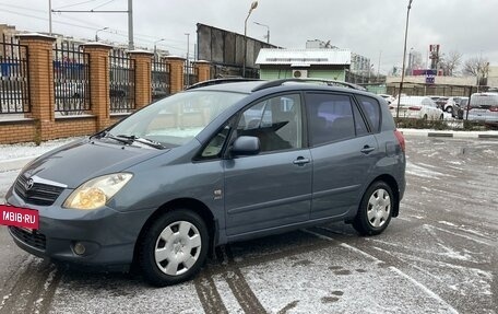 Toyota Corolla Verso I, 2002 год, 599 000 рублей, 9 фотография