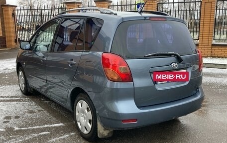 Toyota Corolla Verso I, 2002 год, 599 000 рублей, 5 фотография