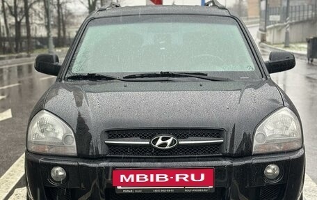 Hyundai Tucson III, 2007 год, 925 000 рублей, 12 фотография