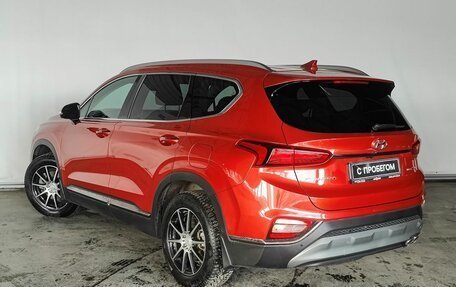 Hyundai Santa Fe IV, 2018 год, 3 500 000 рублей, 4 фотография