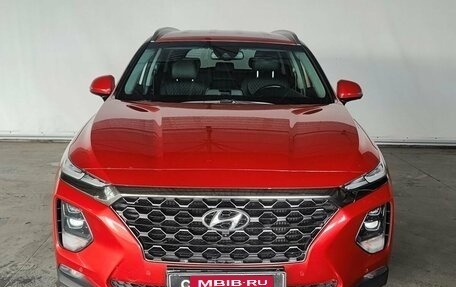 Hyundai Santa Fe IV, 2018 год, 3 500 000 рублей, 2 фотография