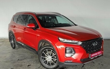 Hyundai Santa Fe IV, 2018 год, 3 500 000 рублей, 3 фотография