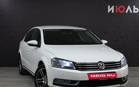 Volkswagen Passat B7, 2012 год, 1 190 000 рублей, 3 фотография