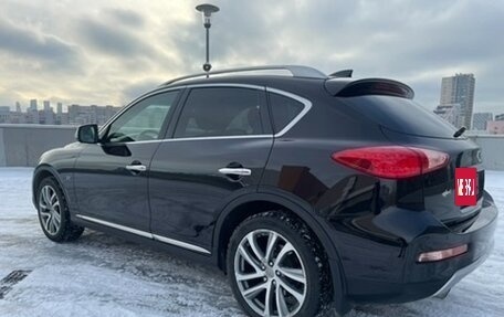 Infiniti QX50 I рестайлинг, 2016 год, 2 249 999 рублей, 2 фотография