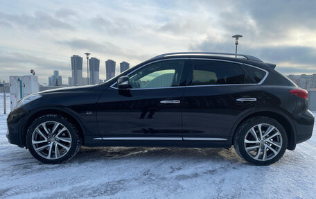 Infiniti QX50 I рестайлинг, 2016 год, 2 249 999 рублей, 4 фотография