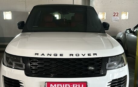 Land Rover Range Rover IV рестайлинг, 2019 год, 8 500 000 рублей, 1 фотография